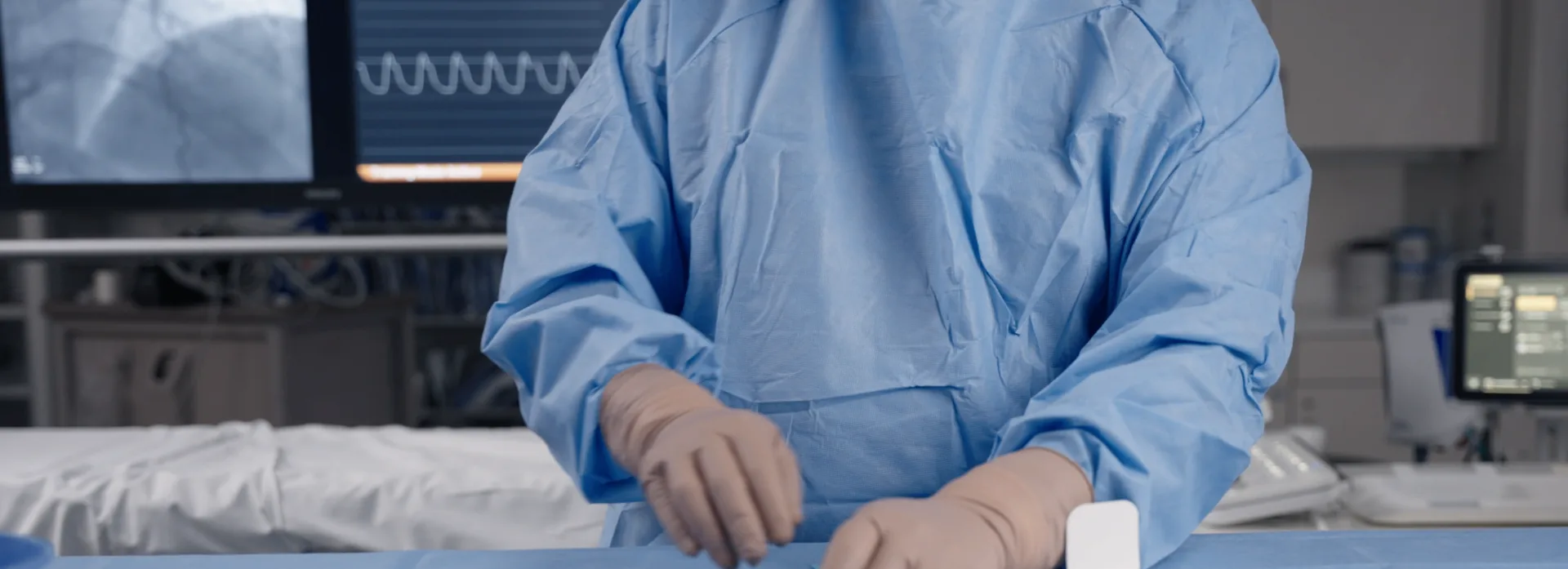 Healthcare video production still by Aris Federman, Memphis